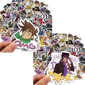 50 pc. JoJo's Bizarre Adventure Anime Sticker Pack